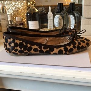 Leopard flats!